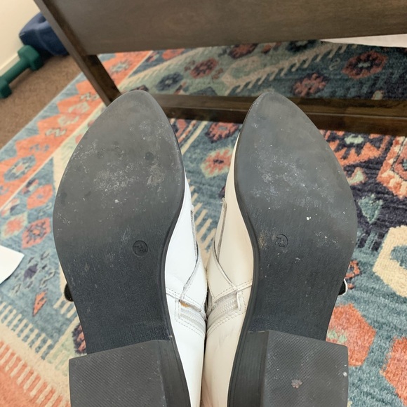 White Steve Madden Booties! - Picture 7 of 7
